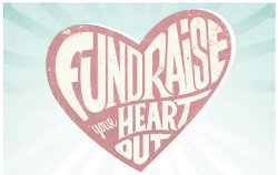 Fundraiser Heart